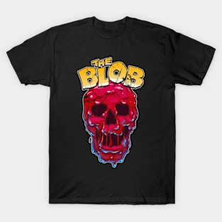 Unleash The Terror Stylish And Creepy The Blob Genre Tee T-Shirt